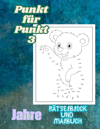 von Punkt zu Punkt -Rätselblock und Malbuch in einem -für Kinder von 4-8 Jahren -30 wunderschöne Motive: Schwierigkeit leicht :das lustige und ... für Jungen und Mädchen -bis zu 46 Punkte! von Punkt zu Punkt -Rätselblock und Malbuch in einem -für Kinder von 4-8 Jahren -30 wunderschöne Motive: Schwierigkeit leicht :das lustige und ... für Jungen und Mädchen -bis zu 46 Punkte! von Independently published