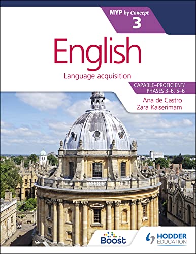 English for the IB MYP 3: Hodder Education Group von Hodder Education