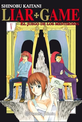 Liar Game nº 05/19 (Manga Seinen, Band 5) von Planeta Cómic