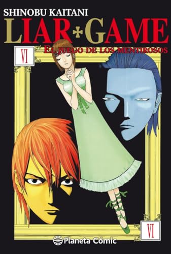 Liar Game nº 06/19 (Manga Seinen, Band 6) von Planeta Cómic
