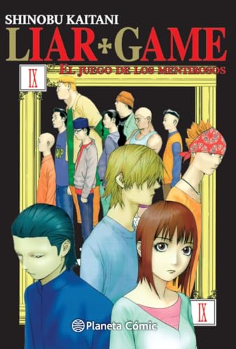 Liar Game nº 09/19 (Manga Seinen, Band 9) von Planeta Cómic