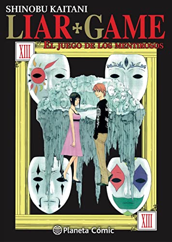 Liar Game nº 13/19 (Manga Seinen, Band 13) von Planeta Cómic