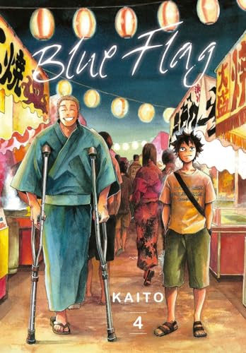 Blue Flag 4: Romantisches Slice-of-Life-Drama über Liebe und Akzeptanz (4) von Carlsen Verlag GmbH