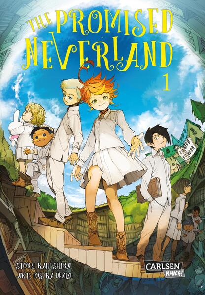 The Promised Neverland 1 von Carlsen Verlag GmbH