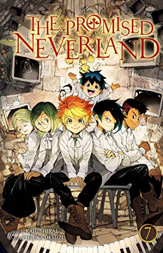 The Promised Neverland, Vol. 7: Decision (PROMISED NEVERLAND GN, Band 7) The Promised Neverland, Vol. 7: Decision (PROMISED NEVERLAND GN, Band 7) von Simon & Schuster