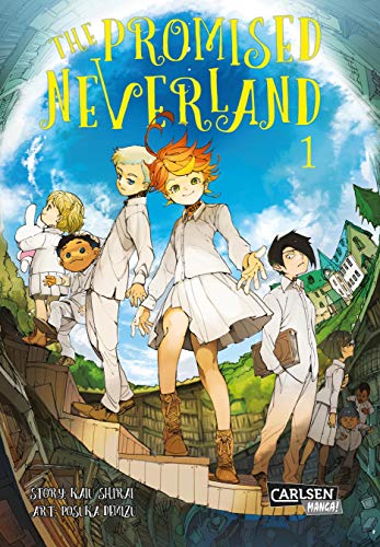 The Promised Neverland 1: Ein aufwühlendes Manga-Horror-Mystery-Spektakel! von Carlsen Verlag GmbH
