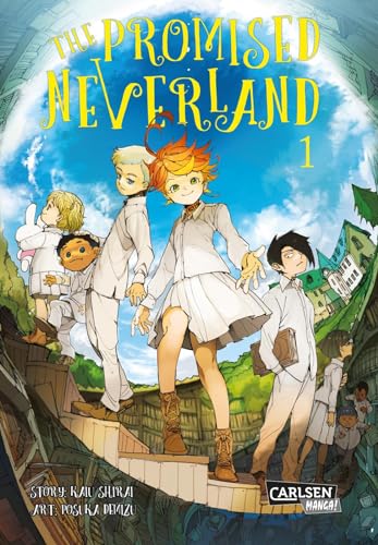 The Promised Neverland 1: Ein aufwühlendes Manga-Horror-Mystery-Spektakel! von CARLSEN MANGA