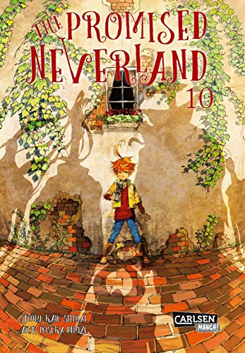 The Promised Neverland 10: Ein aufwühlendes Manga-Horror-Mystery-Spektakel!