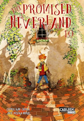 The Promised Neverland 10: Ein aufwühlendes Manga-Horror-Mystery-Spektakel! von CARLSEN MANGA