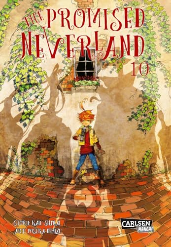 The Promised Neverland 10: Ein aufwühlendes Manga-Horror-Mystery-Spektakel!