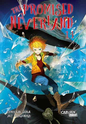 The Promised Neverland 11: Ein aufwühlendes Manga-Horror-Mystery-Spektakel!