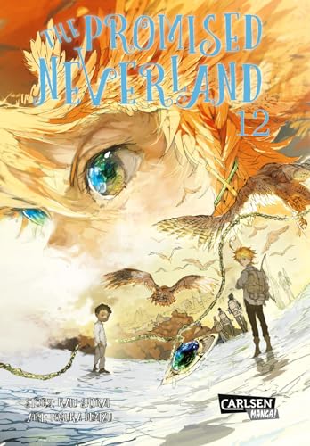 The Promised Neverland 12: Ein aufwühlendes Manga-Horror-Mystery-Spektakel!