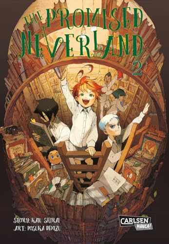 The Promised Neverland 2: Ein aufwühlendes Manga-Horror-Mystery-Spektakel! von Carlsen Verlag GmbH