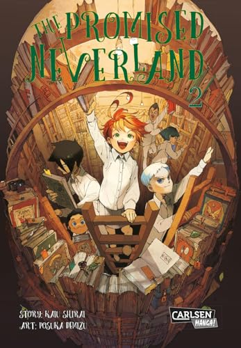 The Promised Neverland 2: Ein aufwühlendes Manga-Horror-Mystery-Spektakel! von CARLSEN MANGA