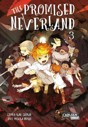 The Promised Neverland 3: Ein aufwühlendes Manga-Horror-Mystery-Spektakel! von Carlsen Verlag GmbH