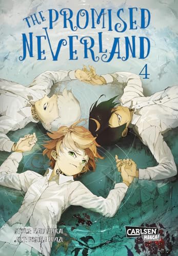The Promised Neverland 4: Ein aufwühlendes Manga-Horror-Mystery-Spektakel! von CARLSEN MANGA