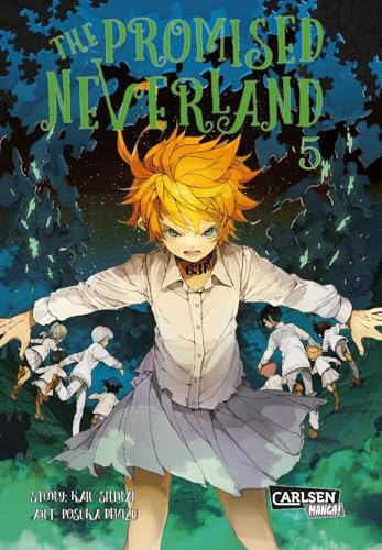 The Promised Neverland 5: Ein aufwühlendes Manga-Horror-Mystery-Spektakel! von CARLSEN MANGA