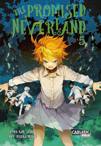 The Promised Neverland 5: Ein aufwühlendes Manga-Horror-Mystery-Spektakel!