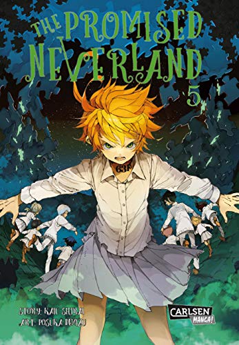 The Promised Neverland 5: Ein aufwühlendes Manga-Horror-Mystery-Spektakel!