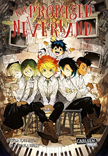 The Promised Neverland 7: Ein aufwühlendes Manga-Horror-Mystery-Spektakel!