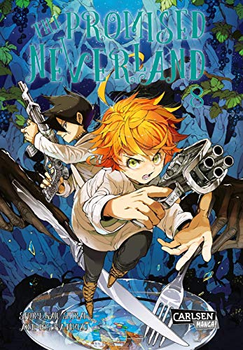 The Promised Neverland 8: Ein aufwühlendes Manga-Horror-Mystery-Spektakel! von Carlsen Verlag GmbH