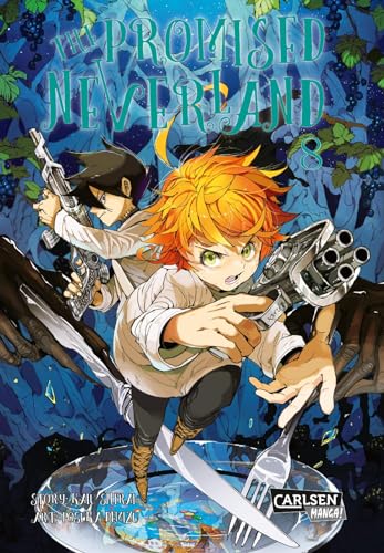 The Promised Neverland 8: Ein aufwühlendes Manga-Horror-Mystery-Spektakel!