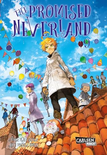 The Promised Neverland 9: Ein aufwühlendes Manga-Horror-Mystery-Spektakel! von CARLSEN MANGA