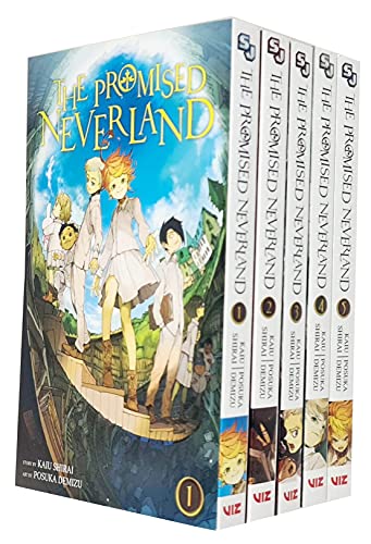 The Promised Neverland Vol (1-5): 5 Books Collection Set