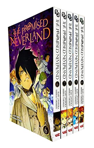 The Promised Neverland Vol (6-10): 5 Books Collection Set