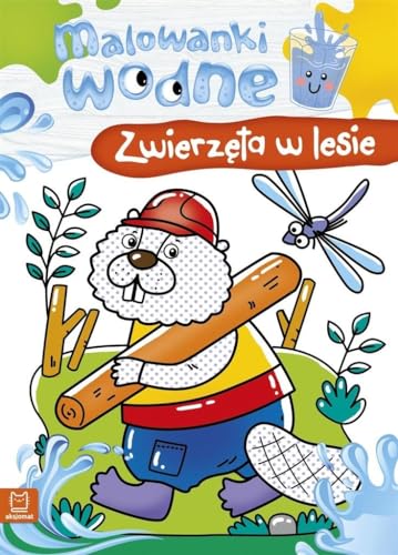 Malowanki wodne Zwierzęta w lesie