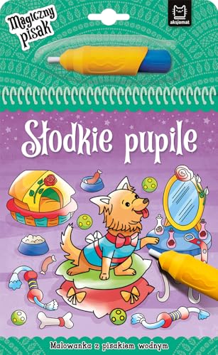 Słodkie pupile Malowanka z pisakiem wodnym von Aksjomat