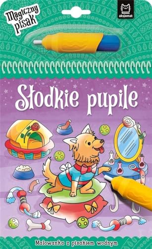 Słodkie pupile Malowanka z pisakiem wodnym von Aksjomat