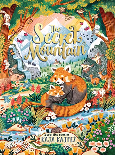 The Secret Mountain von Scholastic