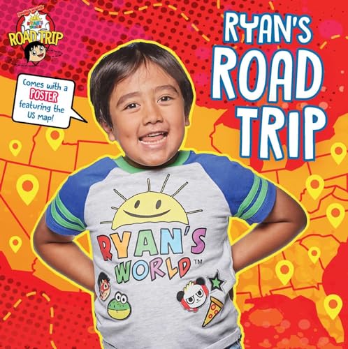 Ryan's Road Trip (Ryan's World) von Simon Spotlight