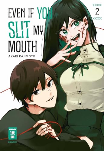 Even if you slit my Mouth 02 von Egmont Manga