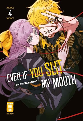 Even if you slit my Mouth 04 von Egmont Manga