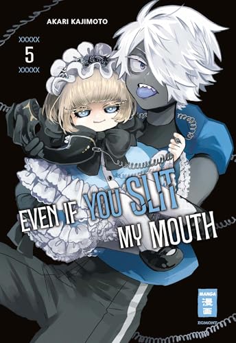 Even if you slit my Mouth 05 von Egmont Manga