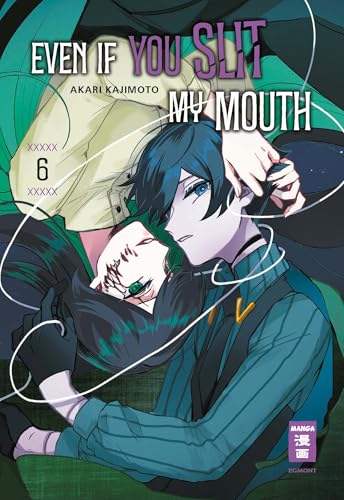 Even if you slit my Mouth 06 von Egmont Manga