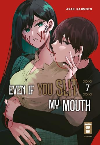 Even if you slit my Mouth 07 von Egmont Manga