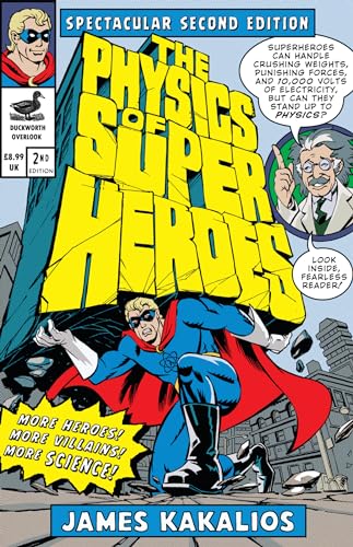 The Physics of Superheroes