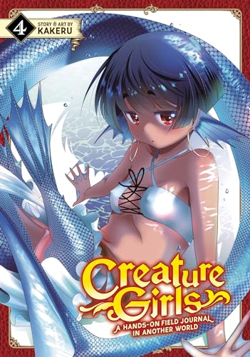 Creature Girls a Hand's-on Field Journal in Another World 4