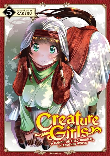 Creature Girls a Hand's-on Field Journal in Another World 5