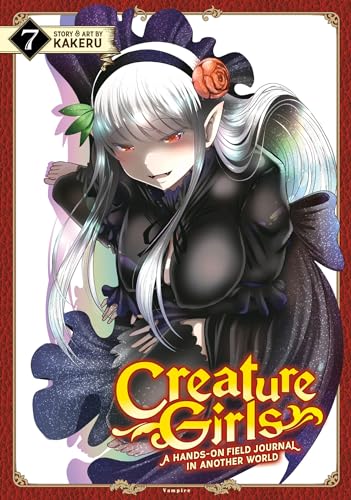 Creature Girls a Hands-on Field Journal in Another World 7