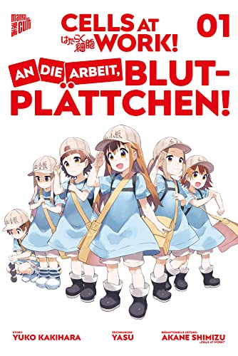 Cells at Work! - An die Arbeit, Blutplättchen 1 von "Manga Cult"