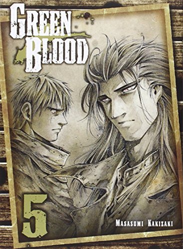 Green Blood 5 von Milky Way Ediciones