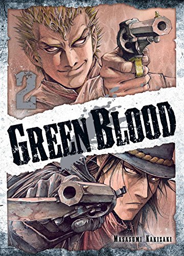 Green blood 2 von Milky Way Ediciones