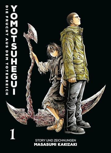 Yomotsuhegui: Die Frucht aus dem Totenreich (Manga-Variant-Edition) 01: Ein actiongeladener Horror-Manga über einen rachsüchtigen Unsterblichen, der gegen andere übernatürliche Wesen kämpft von Panini Verlags GmbH