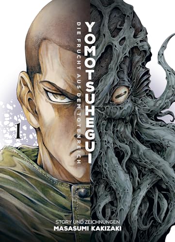 Yomotsuhegui: Die Frucht aus dem Totenreich 01: Ein actiongeladener Horror-Manga über einen rachsüchtigen Unsterblichen, der gegen andere übernatürliche Wesen kämpft von Panini