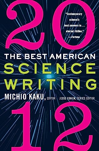 BEST AMERN SCI WRITING 2012 (Best American Science Writing) von Ecco