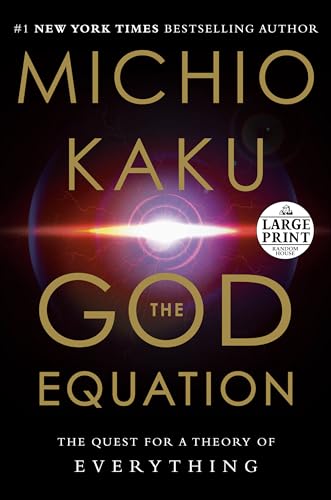 The God Equation: The Quest for a Theory of Everything (Random House Large Print) von Random House Large Print Publishing